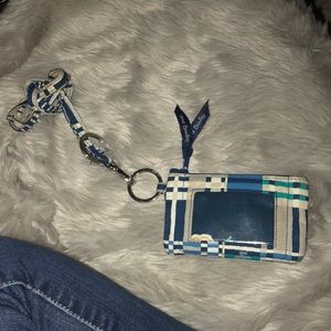 Vera Bradley lanyard